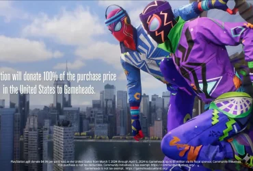 Insomniac Games launches new suit pack for Spider-Man 2, supports Gameheads charity